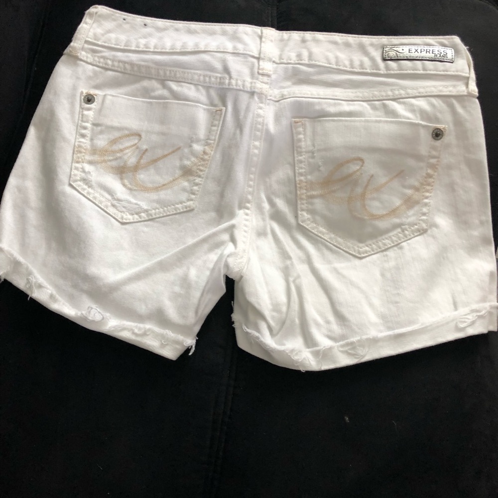 Express Jean Shorts - Picture 2 of 2
